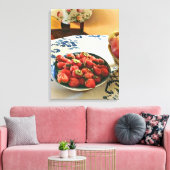 Toile Plaque De Fraises (Insitu(Salon))