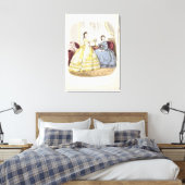 Toile Plaque de mode montrant des robes (Insitu(Chambre))