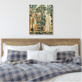Toile Plaque du couvercle du coffre montrant (Insitu(Chambre))