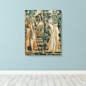 Toile Plaque du couvercle du coffre montrant (Insitu (Plancher de Bois))