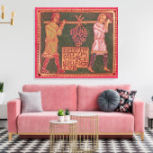 Toile Plaque d'une croix (Insitu(Salon))