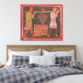 Toile Plaque d'une croix (Insitu(Chambre))