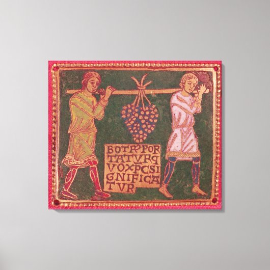Toile Plaque d'une croix (Recto)