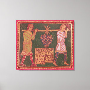 Toile Plaque d'une croix