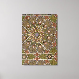 Toile Plaque I de 'Études en Design', c.1874-76 (litho