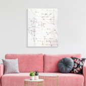 Toile Plaque XIX, Illustration Proposition LXV (Insitu(Salon))