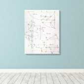 Toile Plaque XIX, Illustration Proposition LXV (Insitu (Plancher de Bois))