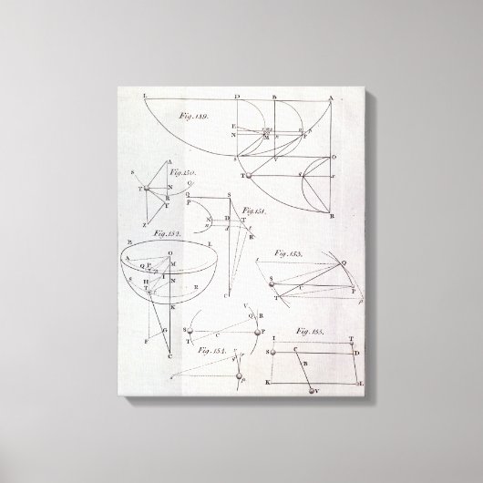 Toile Plaque XIX, Illustration Proposition LXV (Recto)