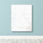 Toile Plaque XX du volume I (Insitu (Plancher de Bois))