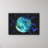 Toile Plasma électrique (Recto)