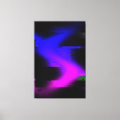 Toile Plasma noir brillant (Recto)