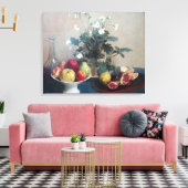 Toile Plat de Fruit et de Carafe (Insitu(Salon))
