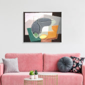 Toile Plat de fruits et carafe, 1927 (Insitu(Salon))