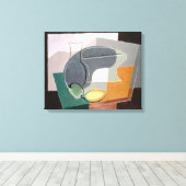 Toile Plat de fruits et carafe, 1927 (Insitu (Plancher de Bois))