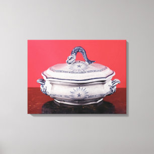 Toile Plat légumes appartenant à Karl Linnaeus