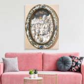 Toile Plat ovale (Insitu(Salon))