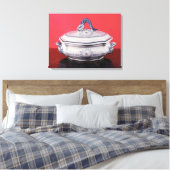 Toile Plat végétal appartenant à Carl Linnaeus (Insitu(Chambre))