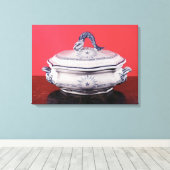 Toile Plat végétal appartenant à Carl Linnaeus (Insitu (Plancher de Bois))