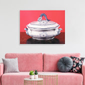 Toile Plat végétal appartenant à Carl Linnaeus (Insitu(Salon))