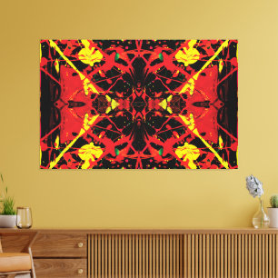 Toile Plate-forme Centre volcanique 60x40
