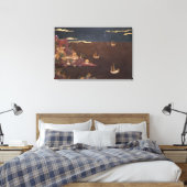Toile Plateau avec scène marine (Insitu(Chambre))
