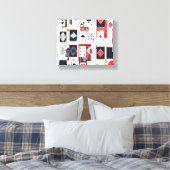 Toile Plateau de cartes (Insitu(Chambre))