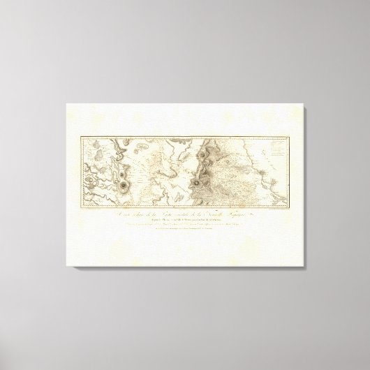 Toile Plateau de Mexico (Recto)