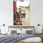 Toile Plateforme ferroviaire Vintage (Insitu(Chambre))