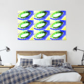 Toile Plateformes de débarquement aliens (Insitu(Chambre))