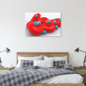 Toile Platelets Avec Cellules De Sang Rouge 1 (Insitu(Chambre))