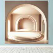 Toile Plates-formes à arche concentrique (Insitu (Plancher de Bois))