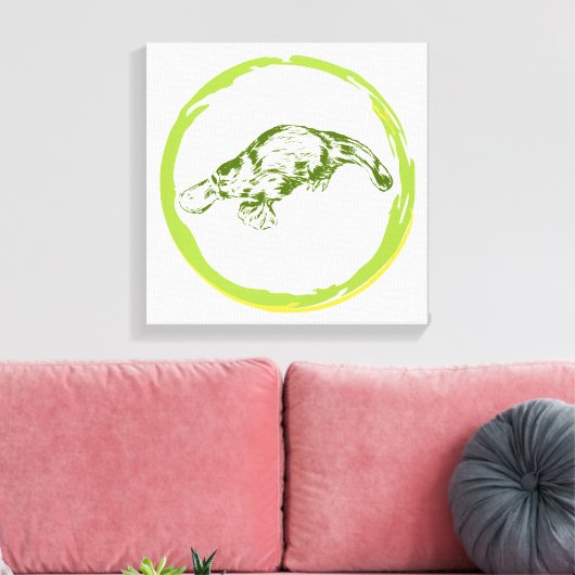 Toile platypus (Insitu(Salon))