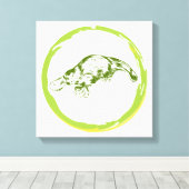 Toile platypus (Insitu (Plancher de Bois))