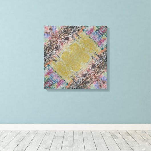 Toile Playful Wonder II Stretched Canvas Print (Insitu (Plancher de Bois))