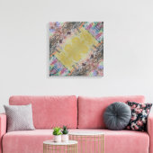 Toile Playful Wonder II Stretched Canvas Print (Insitu(Salon))