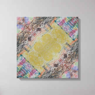 Toile Playful Wonder II Stretched Canvas Print