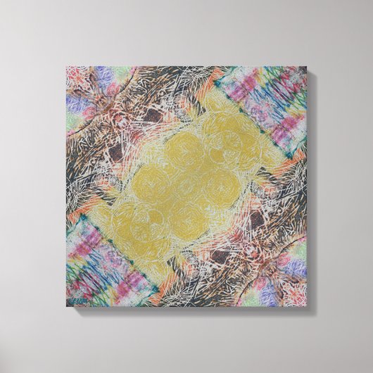 Toile Playful Wonder II Stretched Canvas Print (Recto)