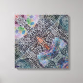 Toile Playful Wonder Stretched Canvas Print (Recto)