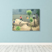 Toile Playground Lesbos 1996 (Insitu (Plancher de Bois))