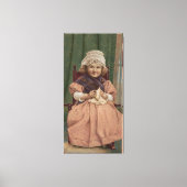 Toile  Playing grandmother  (Recto)