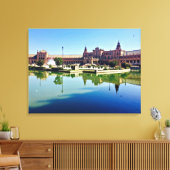Toile Plaza de España Séville (Insitu(Salon))