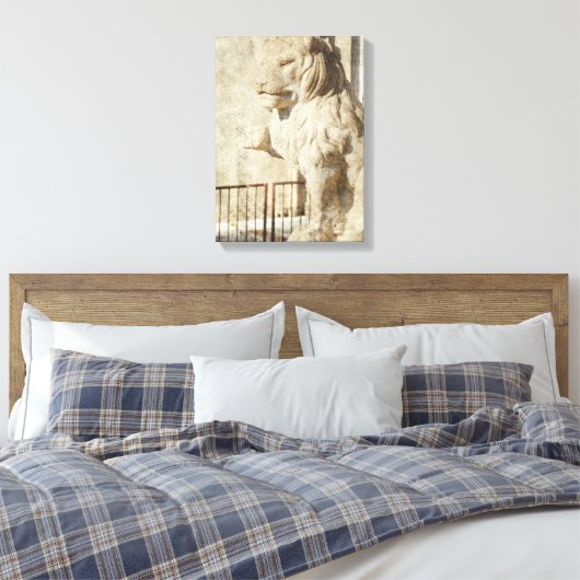 Toile Plaza Lion (Insitu(Chambre))