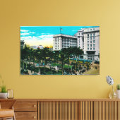 Toile Plaza Park et U.S. Grant HotelSan Diego, CA (Insitu(Salon))