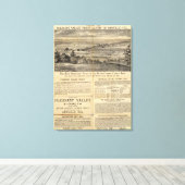 Toile Pleasant Valley, Californie (Insitu (Plancher de Bois))