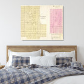 Toile Pleasanton, Mapleton et Hammond, Kansas (Insitu(Chambre))