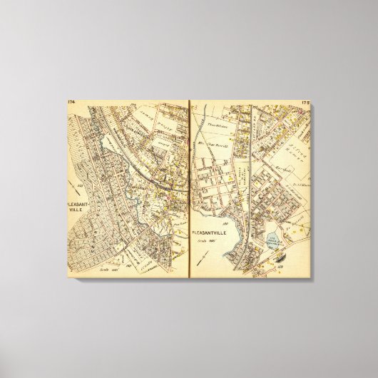 Toile Pleasantville, New York 2 (Recto)