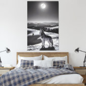 Toile pleine lune (Insitu(Chambre))