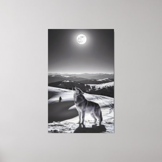 Toile pleine lune (Recto)