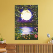 Toile Pleine Lune (Insitu(Salon))