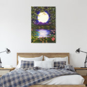 Toile Pleine Lune (Insitu(Chambre))